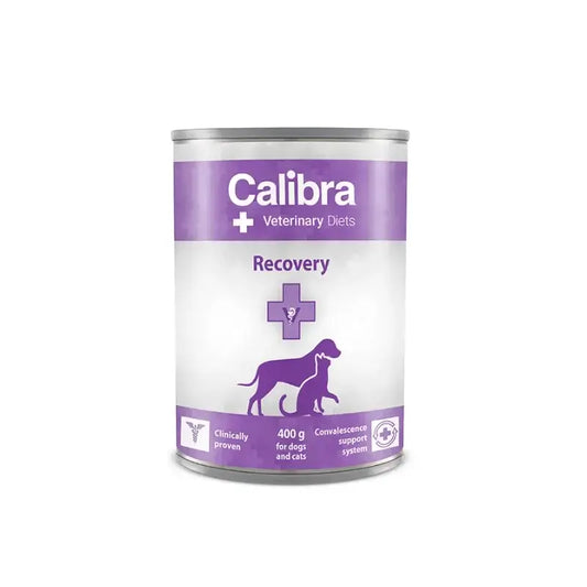 Calibra Vet Diet Dog Cat Recovery -kostearuoka 6 x 400 g 