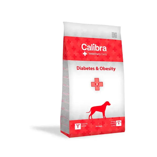 Calibra Vet Diet Dog Diabetes Obesity -koiranruoka 12 kg 