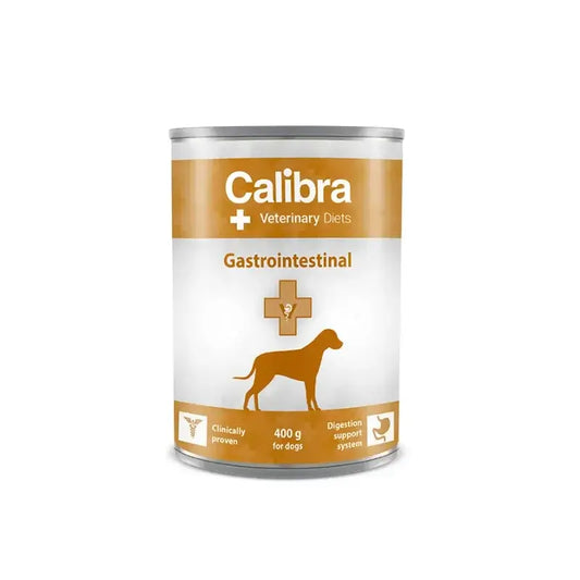 Calibra Vet Diet Dog Gastrointestinal -kostearuoka 6 x 400 g 