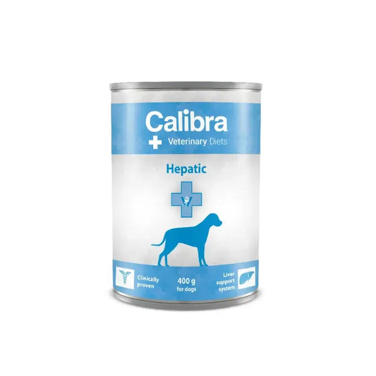 Calibra Vet Diet Dog Hepatic -kostearuoka 6 x 400 g 