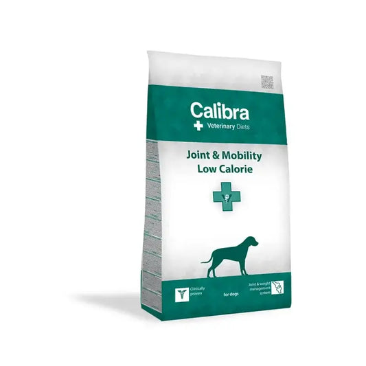 Calibra Vet Diet Dog Joint Mobility vähäkalorinen kuivaruoka 12 kg 