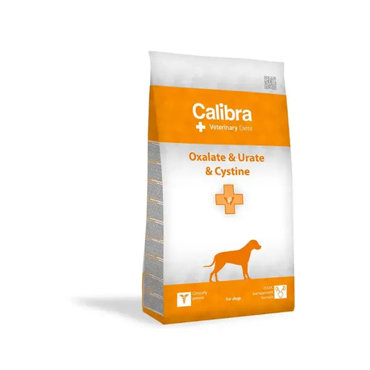 Calibra Vet Diet Dog Oxalate Urate Cystine -kuivaruoka 12 kg 