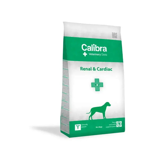 Calibra Vet Diet Dog Renal Cardiac -kuivaruoka 2 kg 