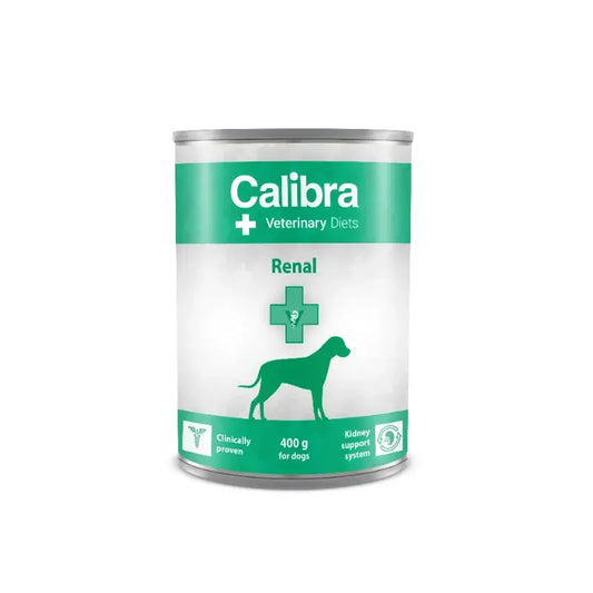 Calibra Vet Diet Dog Renal -kostearuoka 6 x 400 g 