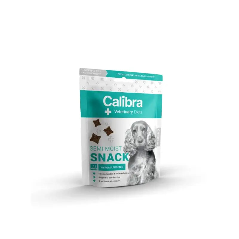 Calibra Vet Diet Dog Semi-Moist Snack Hypoallergenic -kostearuoka 120 g 