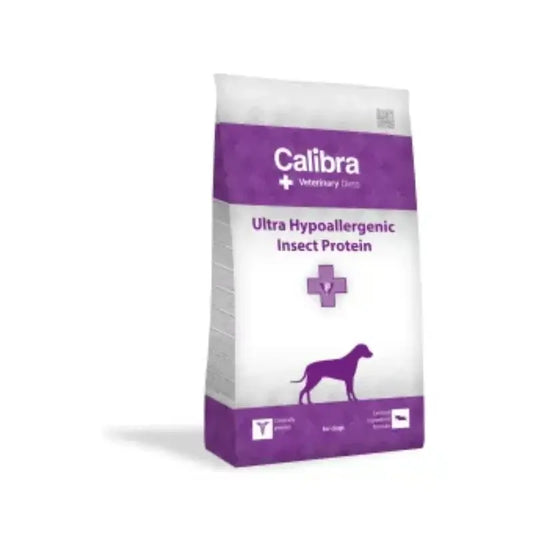 Calibra Vet Diet Dog Ultra Hypoallergenic Hyönteiset Koiranruoka 12 kg 