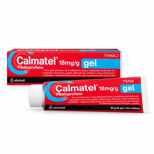 Calmatel 18 mg/g geeli 60 g