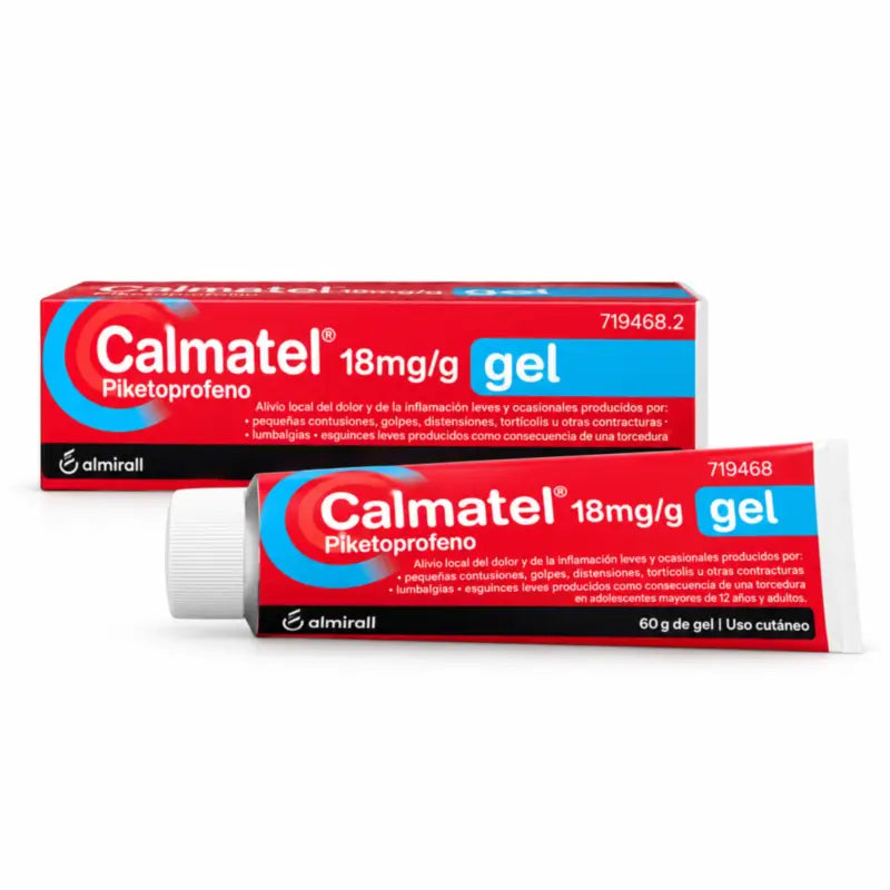 Calmatel 18 mg/g geeli 60 g