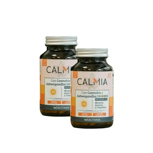 Calmia Webotanix Päivä, 2 x 60 kapselia