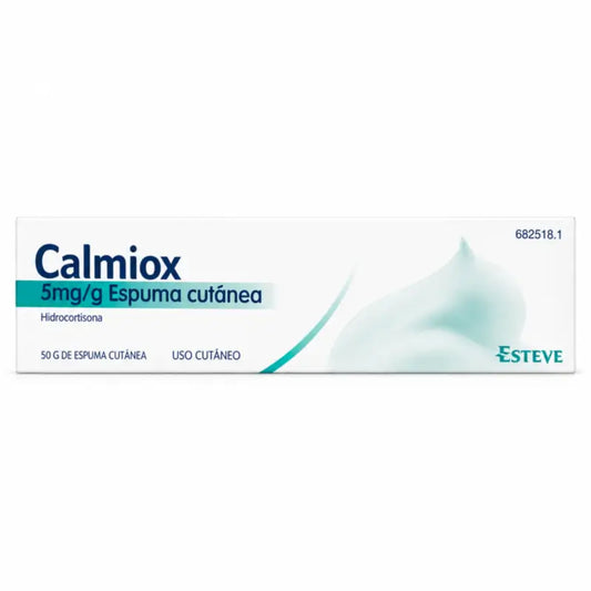 Calmiox 5 mg/g paikalliskäyttöön tarkoitettu vaahtosumute 50 g