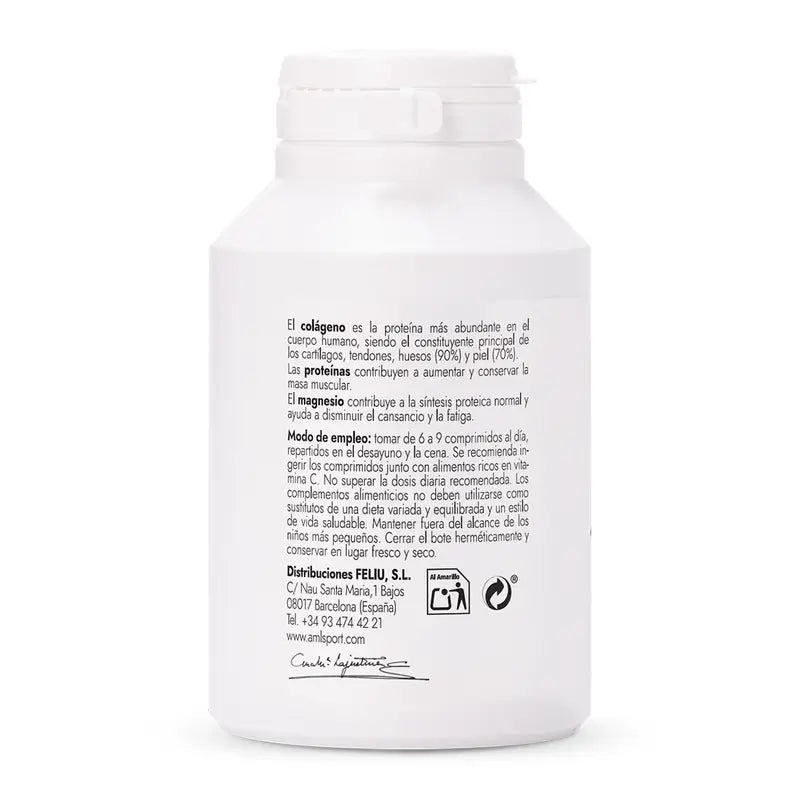 AML SPORT Kollageeni ja magnesium, 270 tablettia
