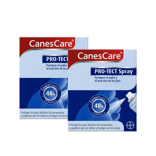 Canescare Pro-Tect -suihke, 2 x 150 ml:n pakkaus