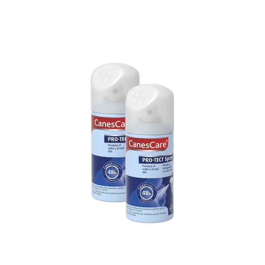 Canescare Protect -suihke, 2 x 200 ml:n pakkaus