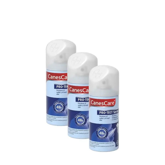 Canescare Protect -suihke, 3 x 200 ml:n pakkaus