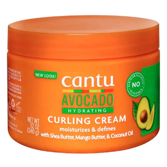 Cantu Avocado Hydrating Curling Cream 340 Gr