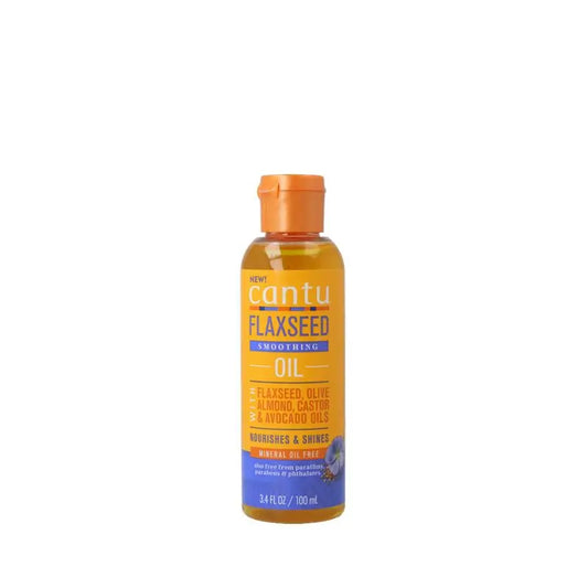Cantu-pellavansiemenöljy, 100 ml 