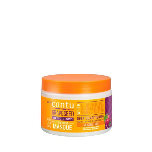 Cantu Grapeseed Strengthening Deep Masc 340 Gr
