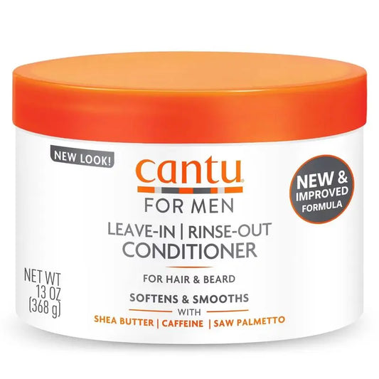 Cantu Shea Butter Men'S Leave-In-hoitoaine 370 g 