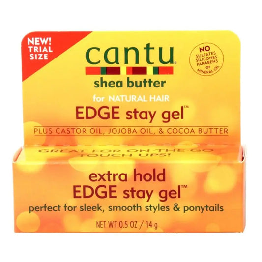 Cantu Shea Butter Natural Hair Edge Stay Gel 14 g 