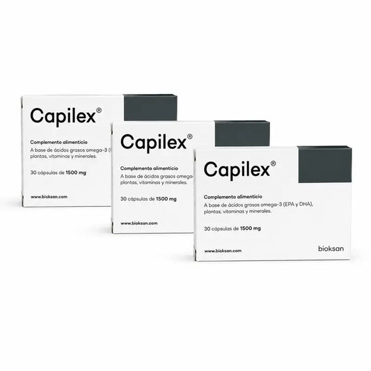 Capilex, pakkaus 3 x 30 kapselia