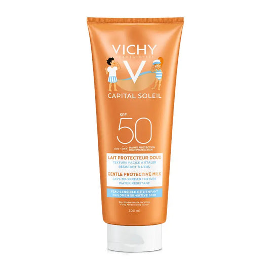 Vichy Capital Soleil Children's Sunscreen Milk SPF 50+, 300 ml