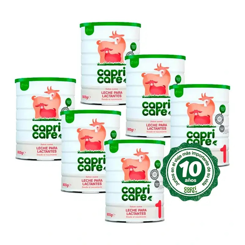 Capricare 1 Infant Milk, Pack 6 X 800 Gr