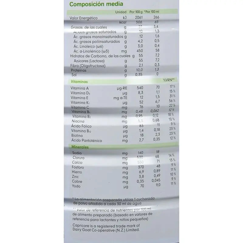 Capricare 3 Growing-Up Milk, Pack 2 X 800 g