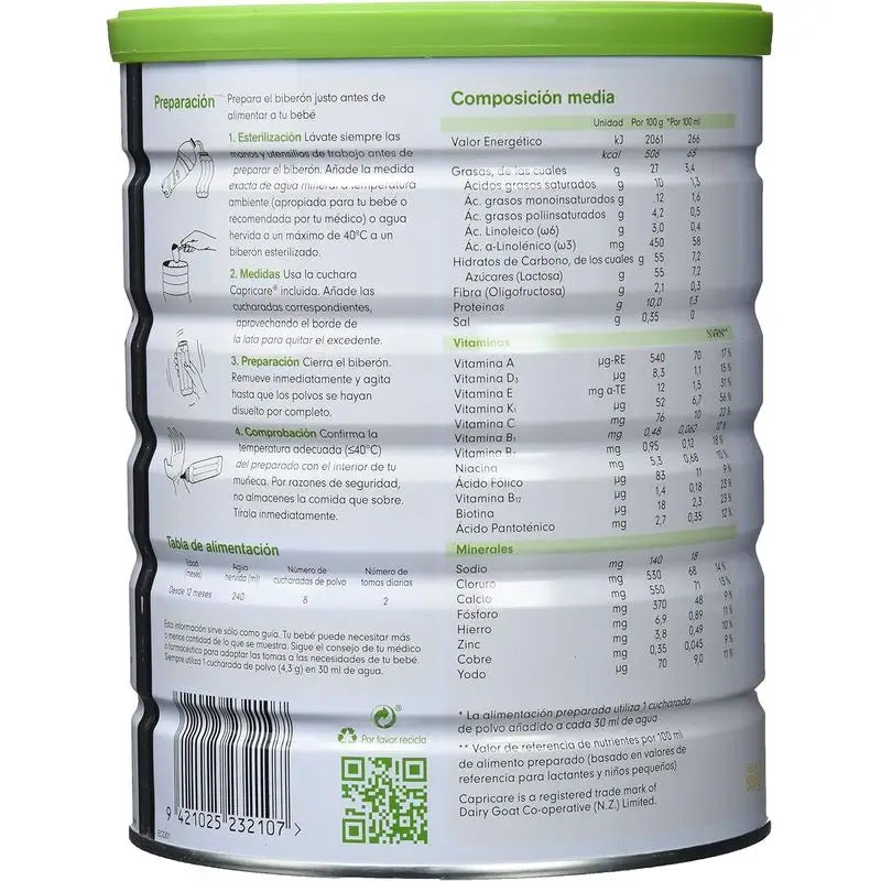 Capricare 3 kasvumaito, 800 g
