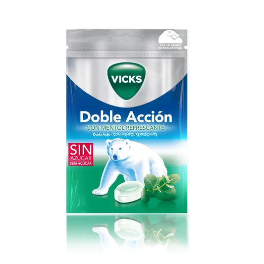 Vicks Double Action Candies 72 gr