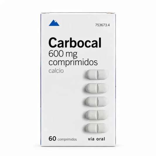 Carbocal 60 tablettia