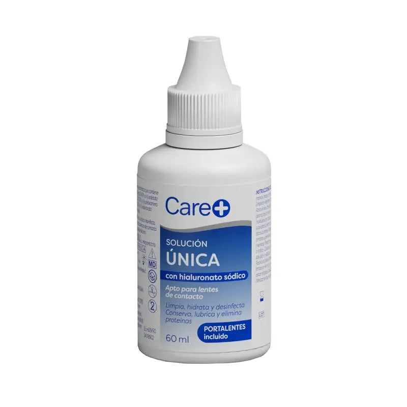 Care+ piilolinssien huuhteluneste, 60 ml
