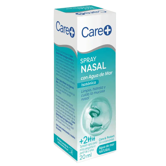 Care+ merivesipitoinen nenäsumute 20 ml