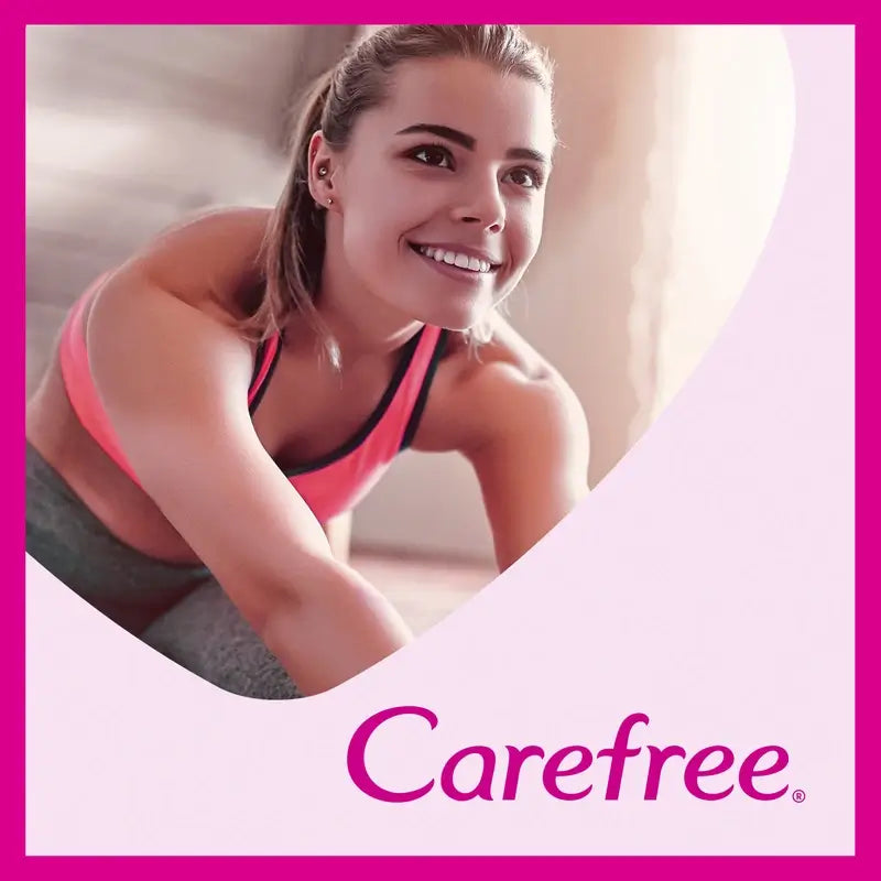 Carefree Plus Large, kevyt tuoksu, 20 kpl