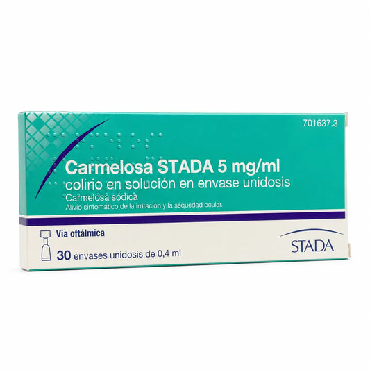 Carmelosa Stada -silmätipat, 30 yksittäispakkausta