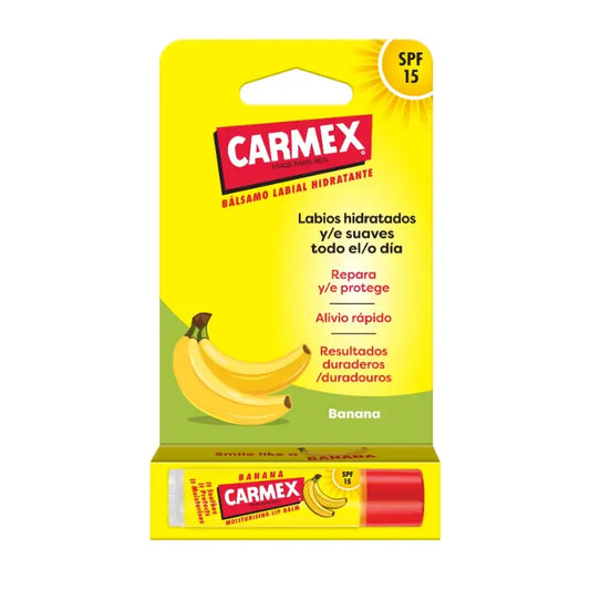 Carmex Stick Banana SPF15, 4,25 g