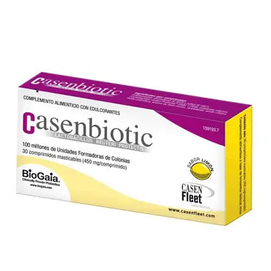 Casenbiotic Food Supplement 30 tablets