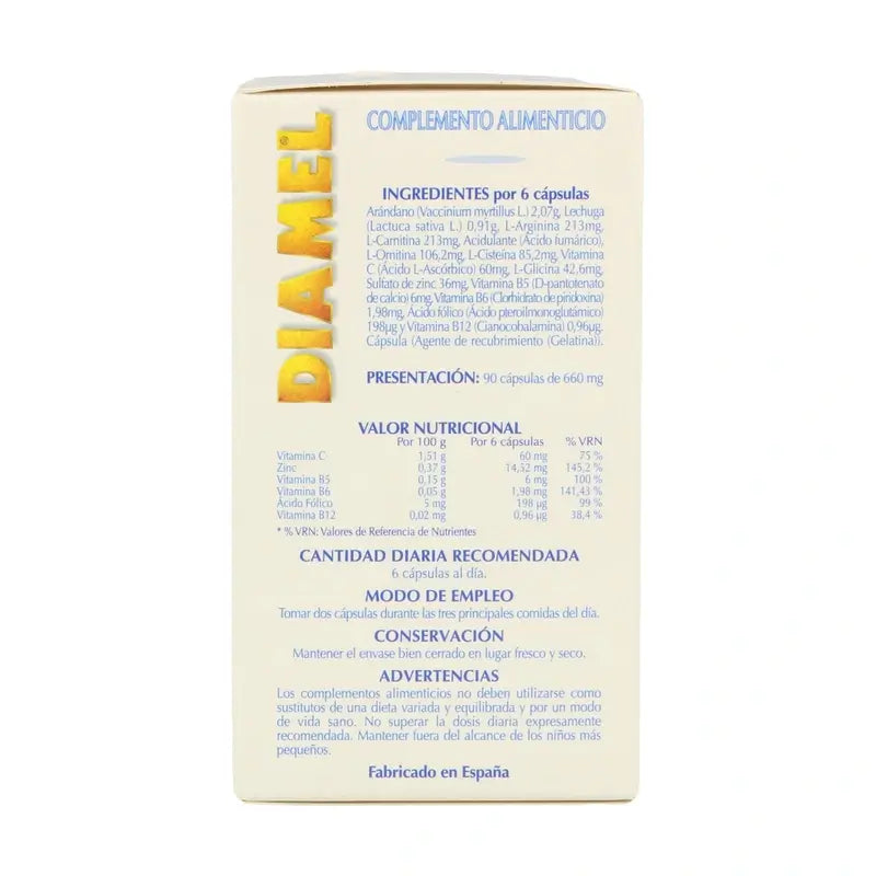 Catalysis Diamel 660 mg, 90 kapselia
