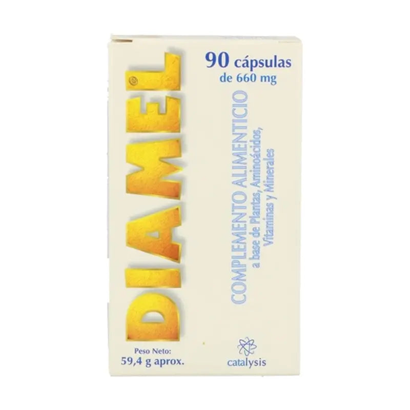 Catalysis Diamel 660 mg, 90 kapselia