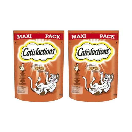 Catisfaction Megapack Chicken, Pack Of 2, 4X180Gr