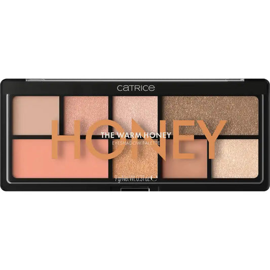 Catrice The Warm Honey -luomiväripaletti, 9 g