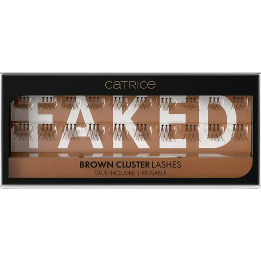 Catrice Faked Brown Cluster -tekoripset, 20 kpl