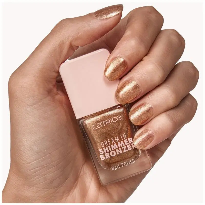 Catrice Dream In Shimmer Bronzer -kynsilakka 090, 10,5 ml