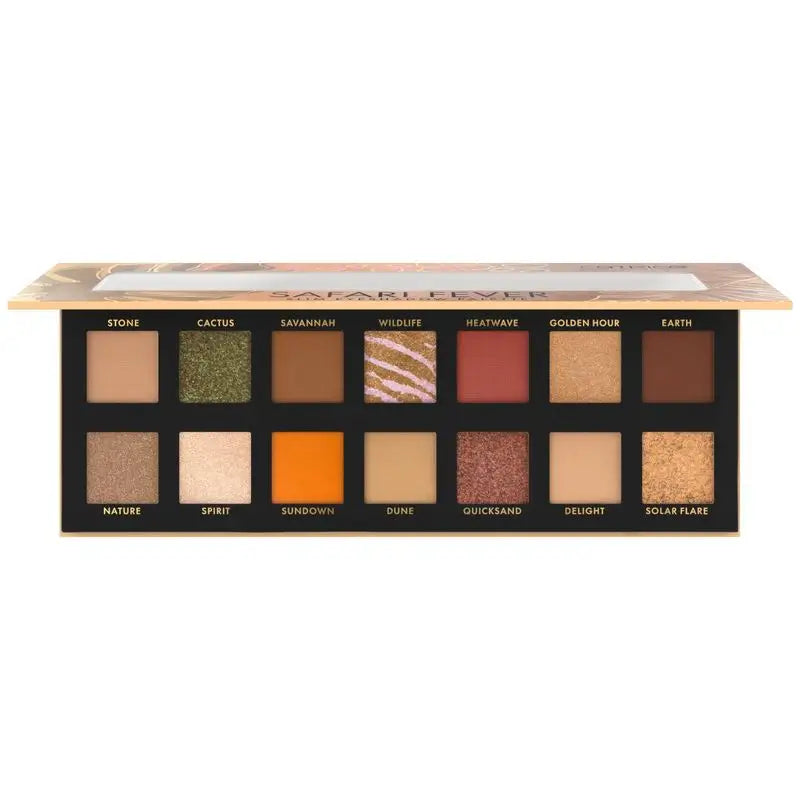 Catrice Safari Fever Slim -luomiväripaletti 010, 10,6 g