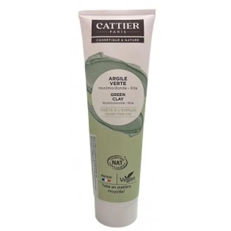 Cattier Ready-to-Use Green Clay , 100 gr