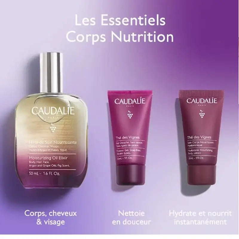 Caudalie Les Essentiels Corps Nutrition -lahjapakkaus
