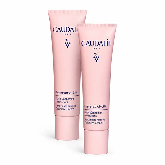 Caudalie Fluido Cachemir -tiivistävä seerumi, 2 x 40 ml:n pakkaus