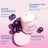 Caudalie Resveratrol-Lift Cashmere-voide  Uudelleentäyttöpakkaus, 50 ml