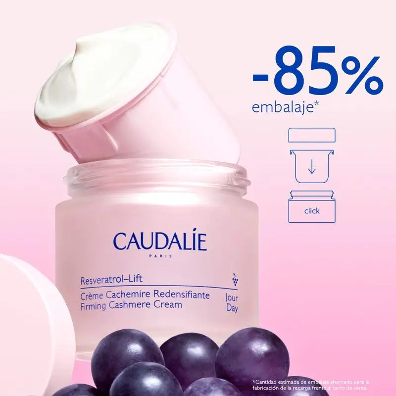 Caudalie Resveratrol-Lift Cashmere-voide  Uudelleentäyttöpakkaus, 50 ml