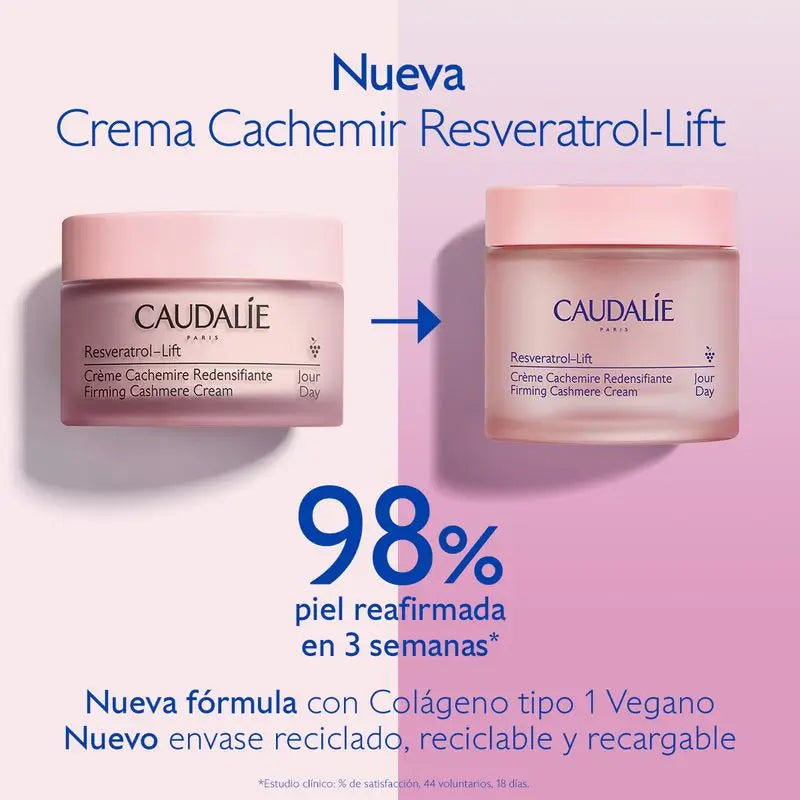 Caudalie Resveratrol-Lift Cashmere-voide  Uudelleentäyttöpakkaus, 50 ml