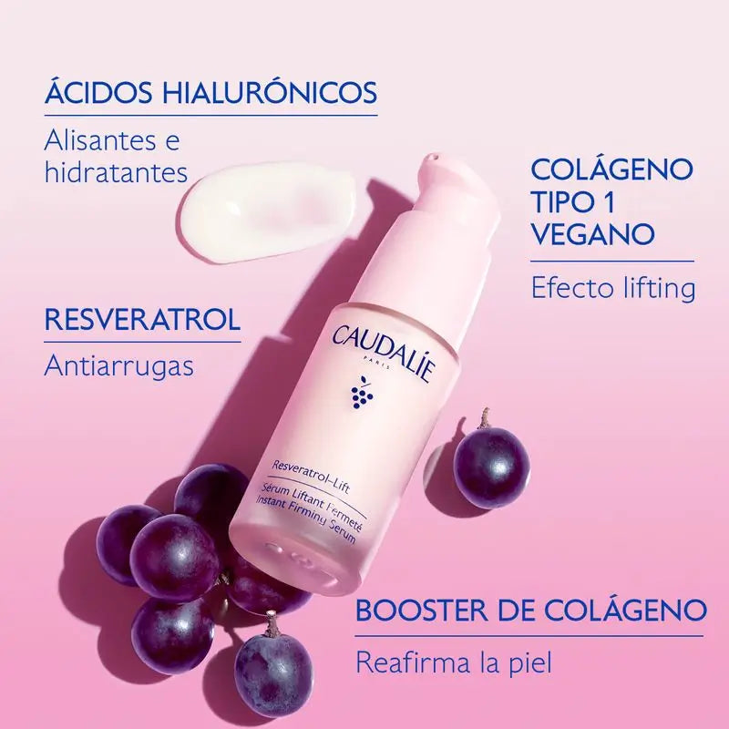 Caudalie Resveratrol-Lift kiinteyttävä ja kohottava seerumi, 30 ml